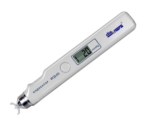 Kontaktloses tonometer zur - tonometer,