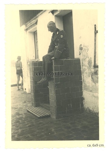 Orig foto rad - rad, offizier