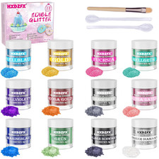 Essbares Glitzerpulver | 12