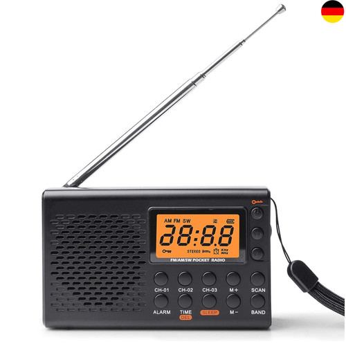 Tragbares radio sw - tragbares,