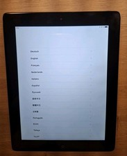 Apple iPad 2 16GB, WLAN + WIFI Schwarz mit Ladekabel 
