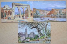 Ansichtskarten. 6 Stück Jerusalem