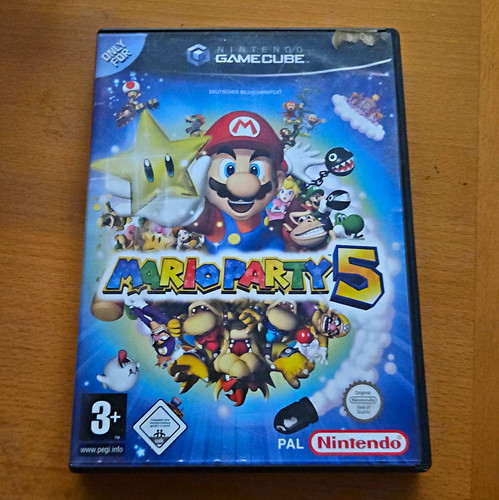 Mario party nintendo - party, 5
