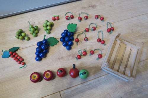 Haba kaufladen obst wein - kaufladen,