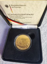 100 Euro Goslar 2008 A UNESCO Weltkulturerbe  1/2 Oz Goldmünze BRD 999,9 Au unz
