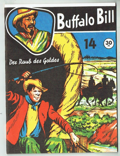 Buffalo bill - buffalo, 14