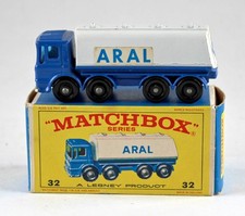 Matchbox RW 32C Leyland Tanker
