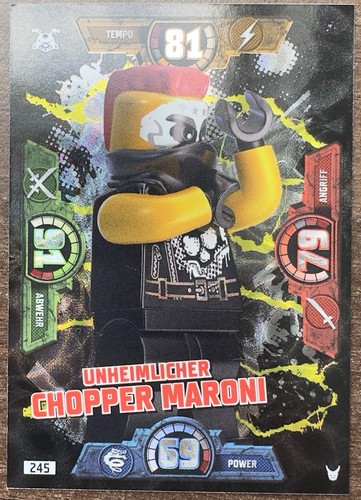 245 unheimlicher chopper - 245, „unheimlicher