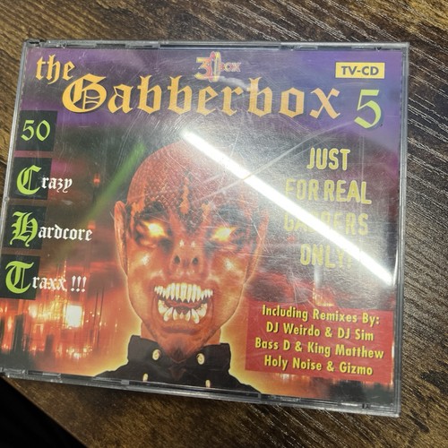 Gabberbox vol 5th - gabberbox, gear