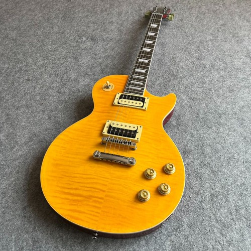 Serie gitarre vorne - vorne, gelb