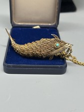 Antike Anhänger Fish Chinese