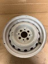 Stahlfelge für Bauwagen