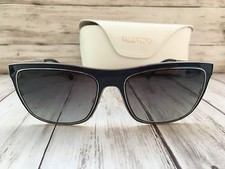 VALENTINO V105S 454 Sonnenbrillen Eyeglasses Damen Dunkelblau +Etui 75