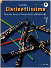 Clarinettissimo Bd. 1