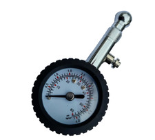 Reifendruckprüfer Manometer Luftdruck Reifendruckmesser Auto KFZ Roller Analog