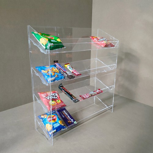 Klar acryl süßwaren - süßwaren, display