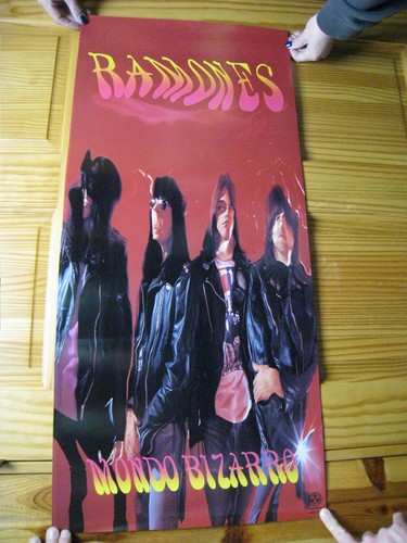 Ramones poster das mondo - ramones,