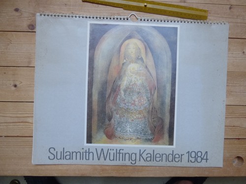 Sulamith wülfing kalender - sulamith,