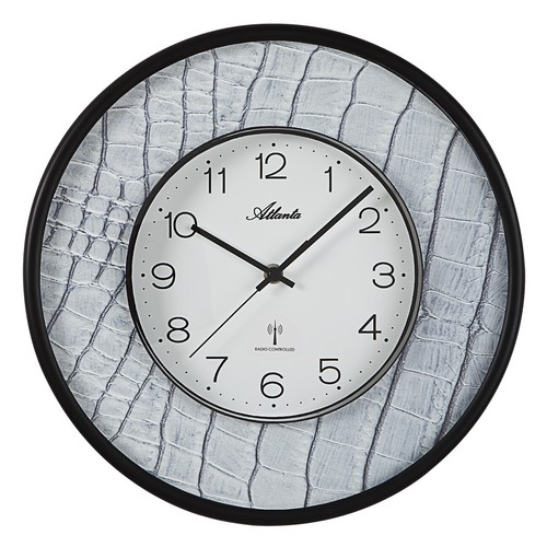 Atlanta funk wanduhr - atlanta, funk-wanduhr