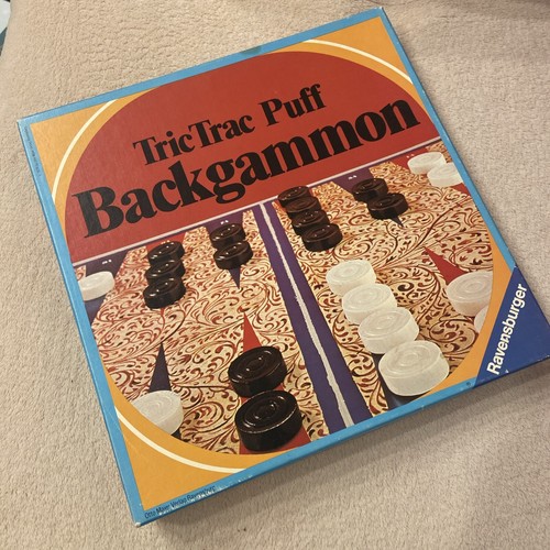Backgammon trictrac puff - backgammon,