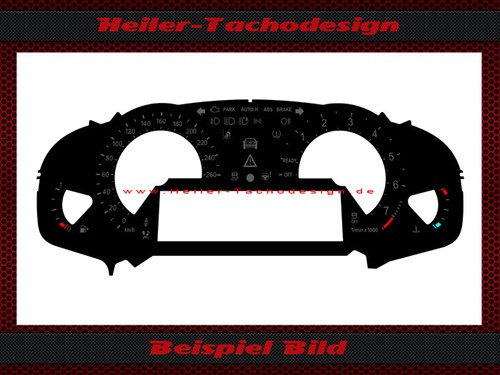 Tachoscheibe für bmw - tachoscheibe, f25