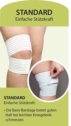 Kniebandage doppelpack - kniebandage,
