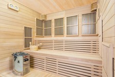 XXL Luxus Infrarotsauna