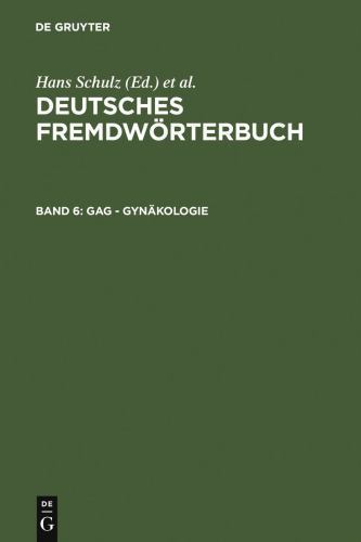 Deutsches fremdworterbuch band - deutsches,