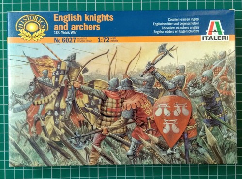 Italeri english knights - english, &