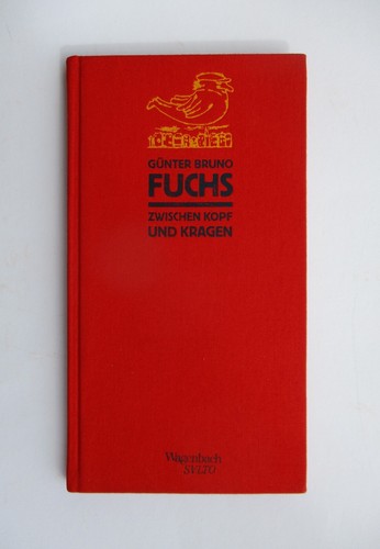 Günter bruno fuchs zwischen - fuchs,