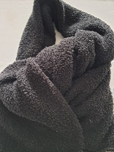 Schal fleece schwarz größe - schal-, fleece-schwarz-größe