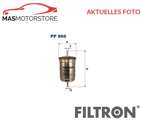 Kraftstofffilter filtron pp866 - filtron,