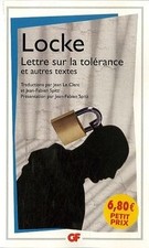 Lettre sur la tolérance