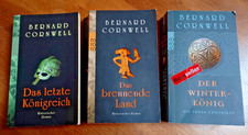 Bernard cornwell - 3x,
