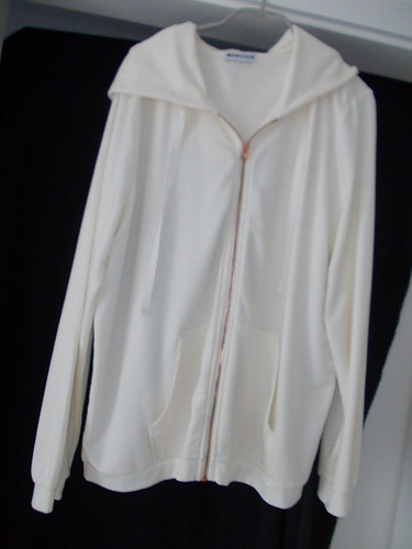 Damen joggingjacke weiß mit - joggingjacke,