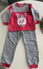 Sportanzug/Jogginganzug/Hausanzug Mädchen, Gr. 116, grau/pink ❗️Neu❗️