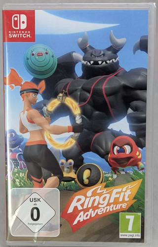 Ring fit adventure - ring,