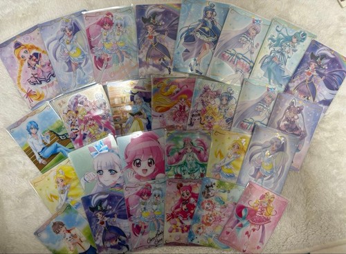 Pretty cure trading cards - cure,