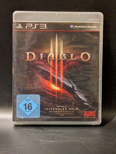 Diablo iii sony playstation - diablo,