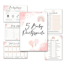 5 Babyparty Spiele für 12