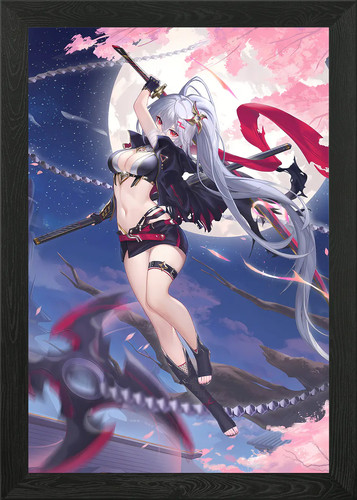 Anime krieger mädchen - krieger,
