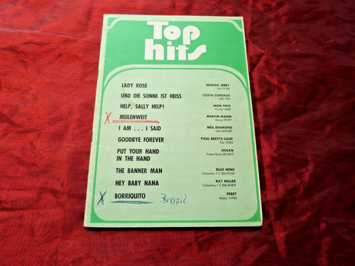 Top hits heft noten für - hits, 2