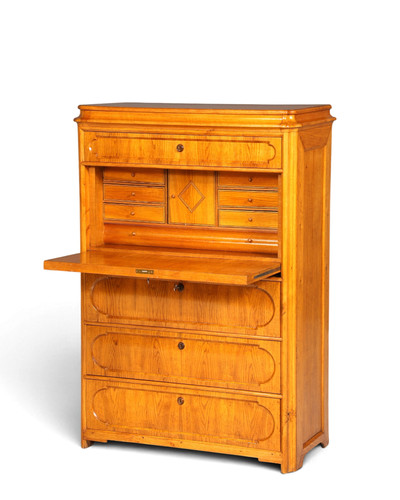 Edler biedermeier sekretär - edler,