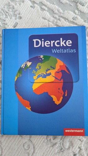 Diercke weltatlas westermann - weltatlas,
