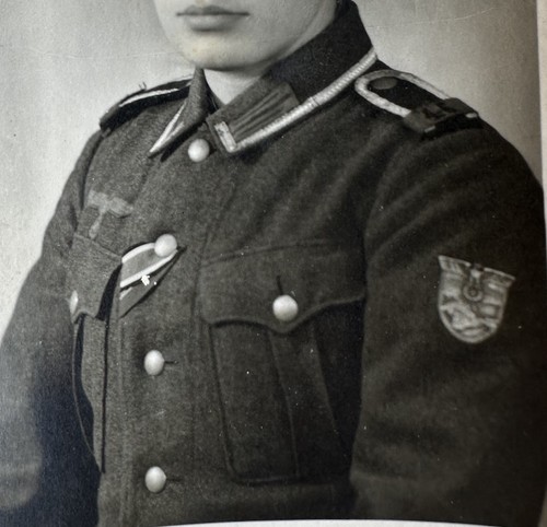 Portrait foto wehrmacht - portrait,