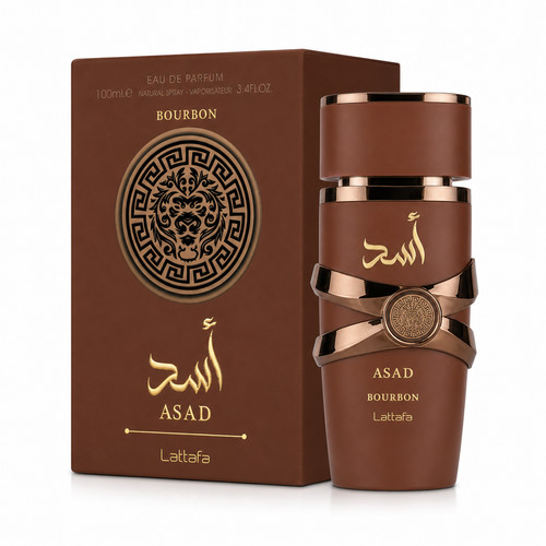 Lattafa asad bourbon - eau, de