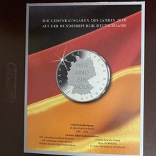 10 Euro  BRD  Sondermünzen