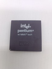 CPU Prozessor Intel Pentium