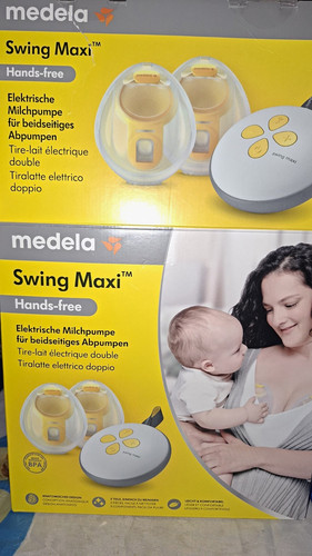 Medela swing maxi hands - medela, hands-free