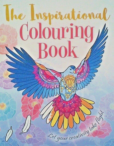 The inspirational colouring - the,